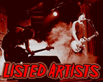 Listed Artist Menu